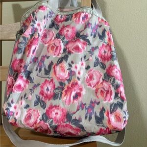 Lesportsac floral tote